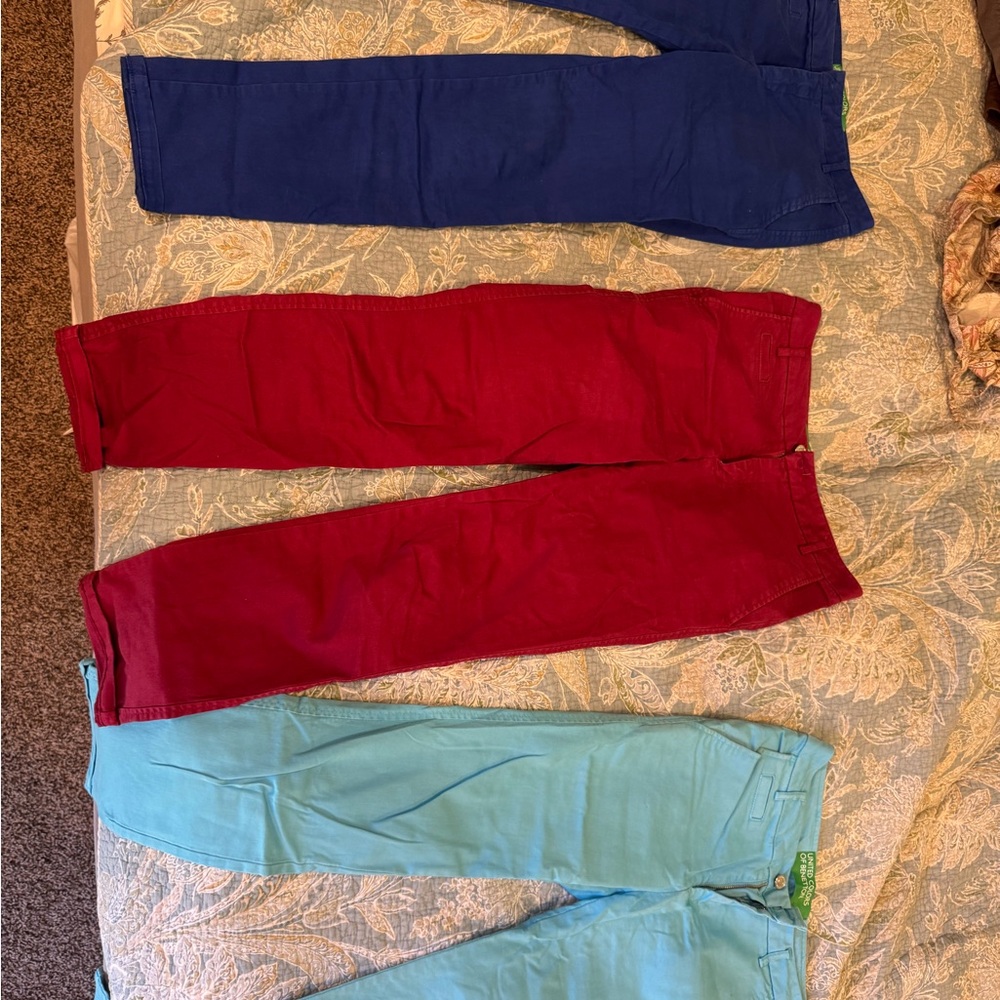 United Colors Of Benetton Women Chinos Pants - 6 pairs